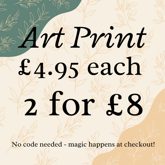 Art Print - Hop to it... or don't, who cares?