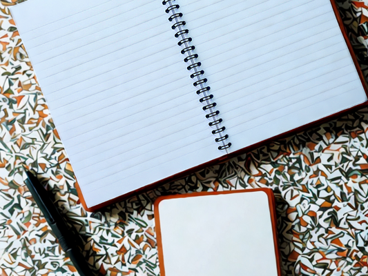 Make a wish notebook - A5 lined journal