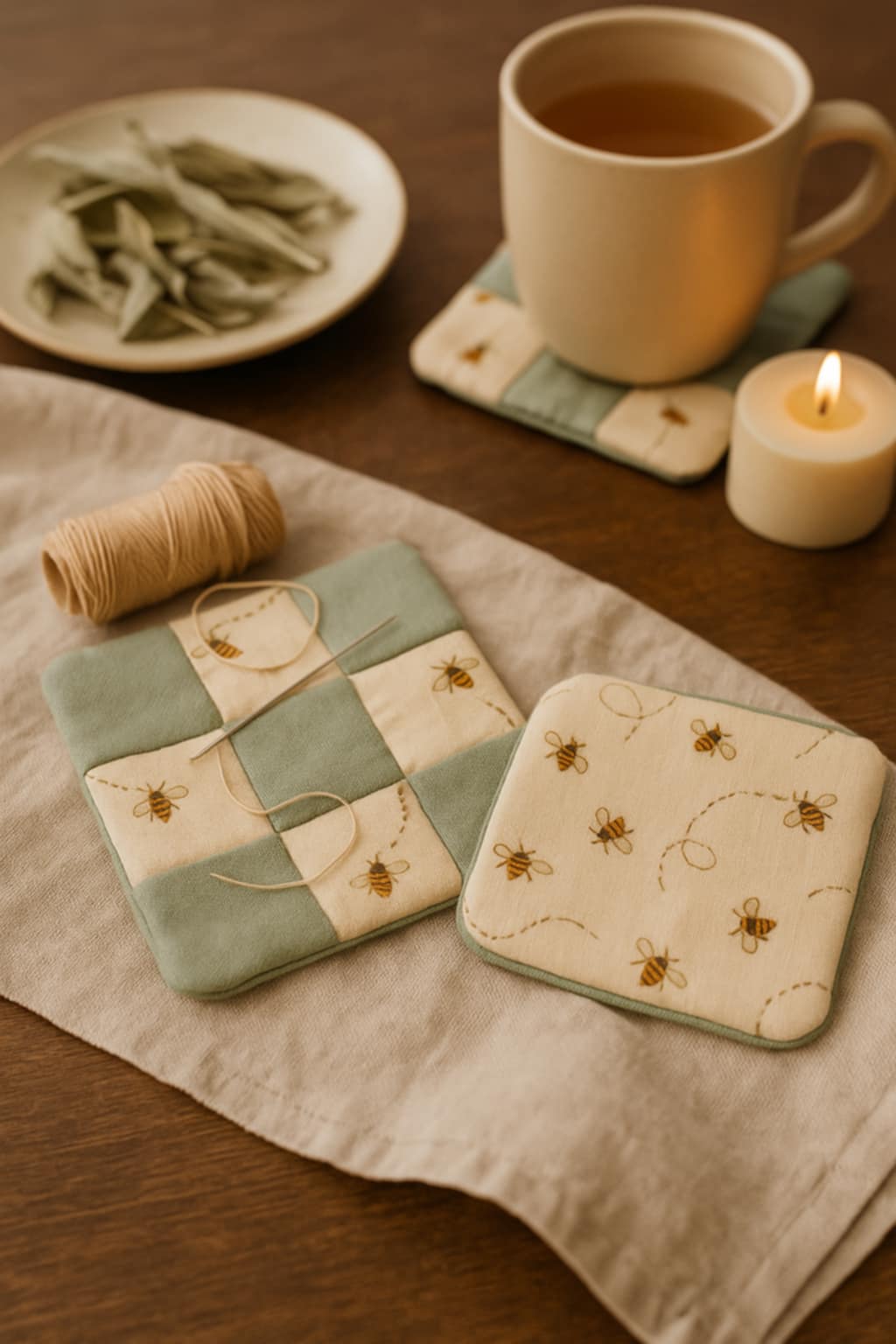 Cozy makes