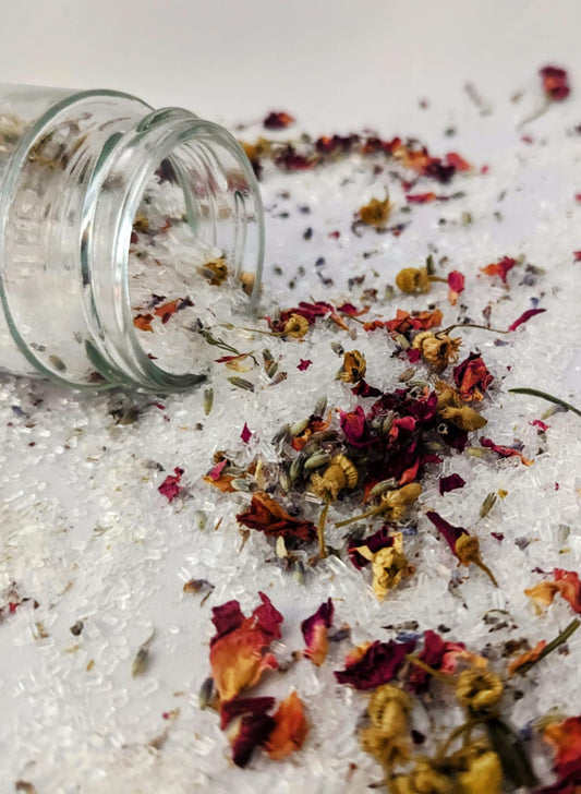 Layered Jar Bath Salts