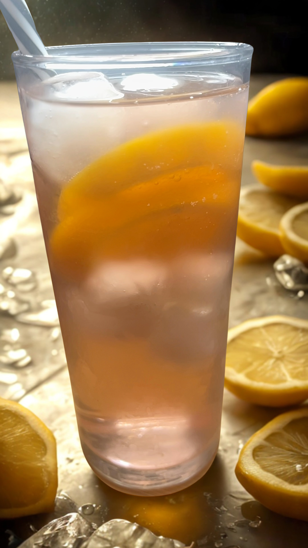 Iced Fruit Tea Spritzer