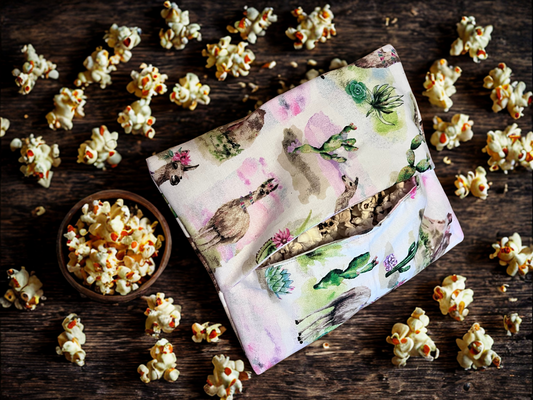 Microwave Popcorn Bag
