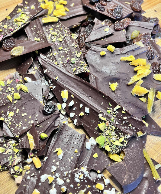 Chocolate Bark – The Easiest Fancy Snack You’ll Ever Make