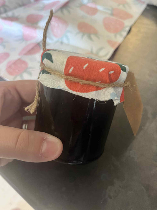 Fabric Jar Toppers