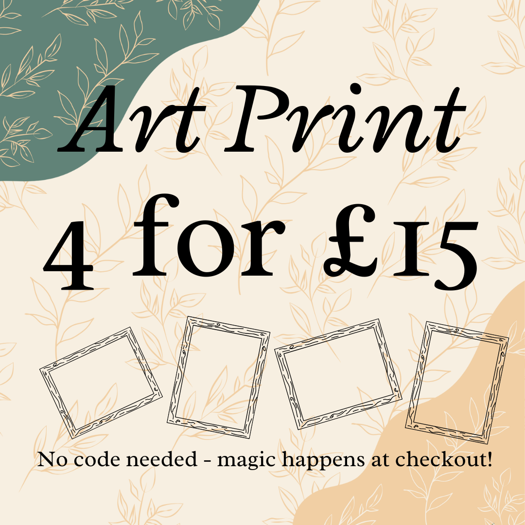 Art Print - Hop to it... or don't, who cares?