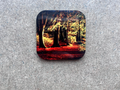 Golden Woodland Magnet
