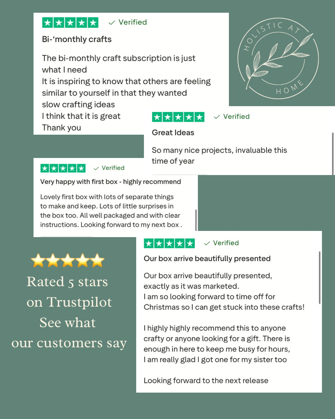 The Cozy Chaos Subscription Box