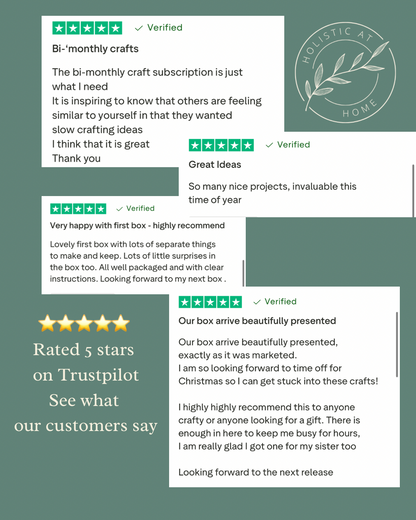 The Cozy Chaos Subscription Box