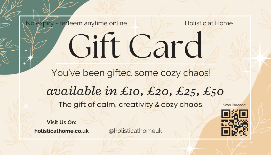 Cozy Chaos Gift Card