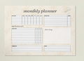 Monthly Planner - Digital Download