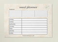 Meal Planner - FREE Download