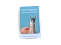 Spit Happens Bookmark – Handmade Llama Design
