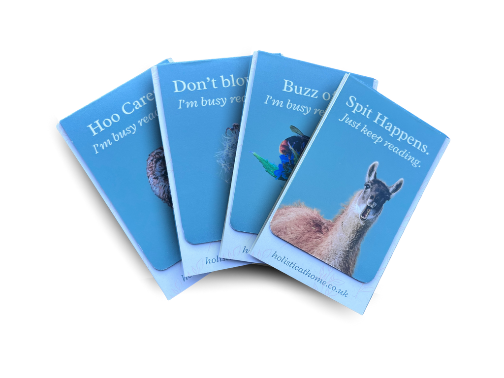 Handmade Bookmark Set – Cozy Chaos Collection (Set of 4)
