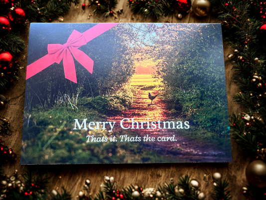 Merry Christmas Card
