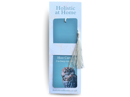 Hoo Cares Bookmark – Handmade Owl Design