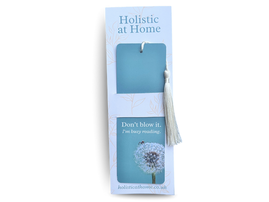 Don’t Blow It Bookmark – Handmade Dandelion Design