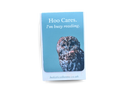 Hoo Cares Bookmark – Handmade Owl Design