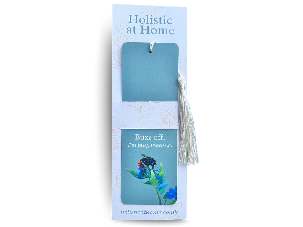Buzz Off Bookmark – Handmade Bee Design