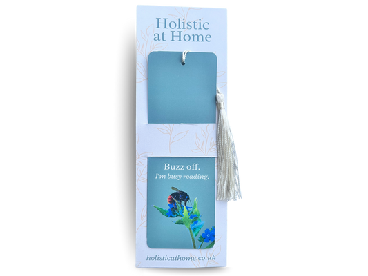 Buzz Off Bookmark – Handmade Bee Design