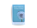 Don’t Blow It Bookmark – Handmade Dandelion Design