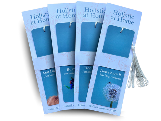 Handmade Bookmark Set – Cozy Chaos Collection (Set of 4)